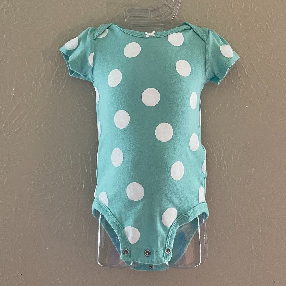 12 month onesie assortment x6